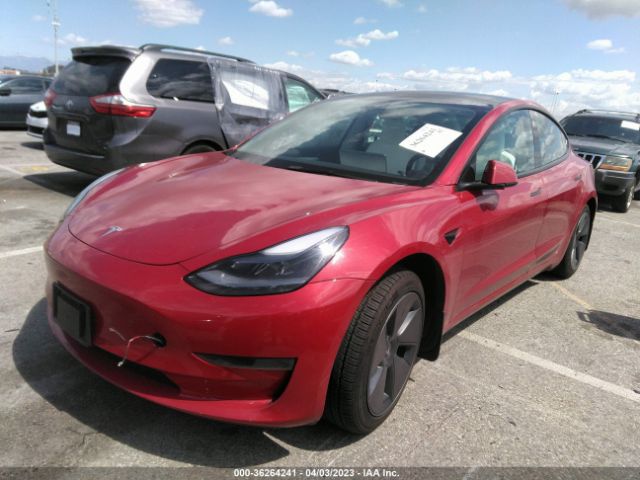 5YJ3E1EAXNF132634 Tesla MODEL 3