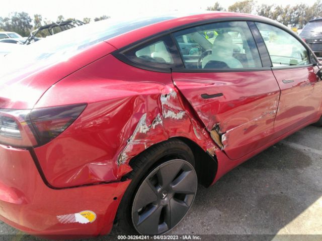 5YJ3E1EAXNF132634 Tesla MODEL 3