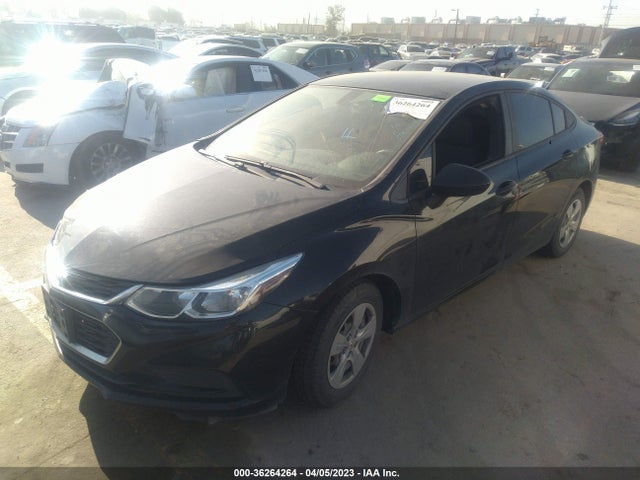 Chevrolet CRUZE LS 2017 1G1BC5SM4H7215132 Image 2