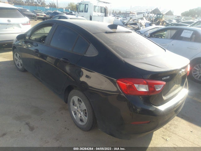 Chevrolet CRUZE LS 2017 1G1BC5SM4H7215132 Image 3
