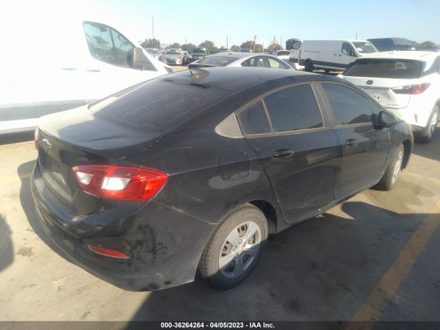Chevrolet CRUZE LS 2017 1G1BC5SM4H7215132 Image 4