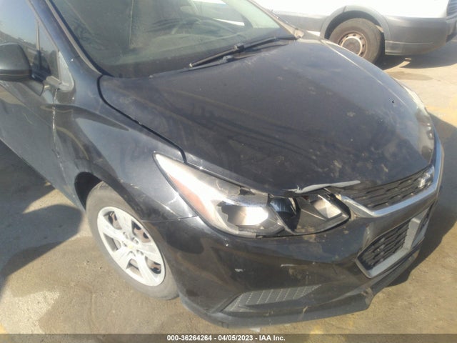 Chevrolet CRUZE LS 2017 1G1BC5SM4H7215132 Image 6