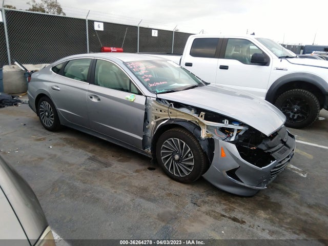 Hyundai Sonata Hybrid Sel 2023 KMHL34JJ5PA058348 zdjęcie główne