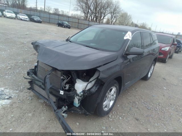3GKALMEV1JL247656 GMC Terrain Sle