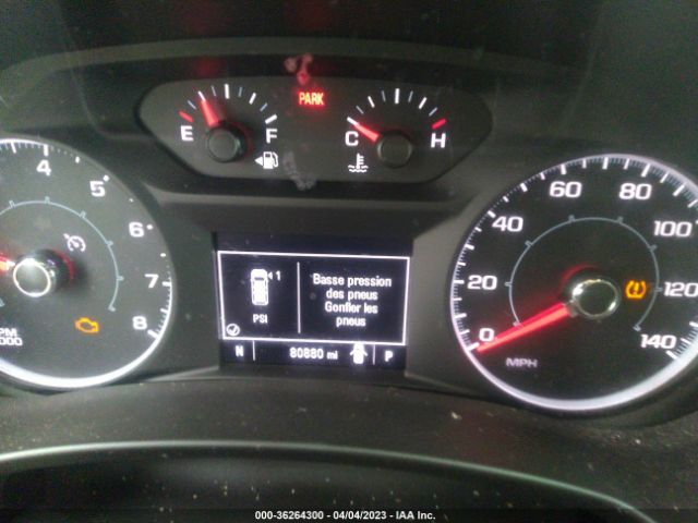 3GKALMEV1JL247656 GMC Terrain Sle