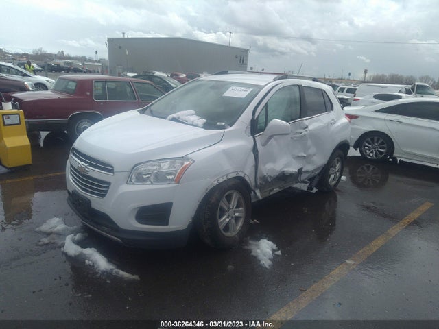 Chevrolet Trax Lt 2016 3GNCJPSB5GL174832 Image 2