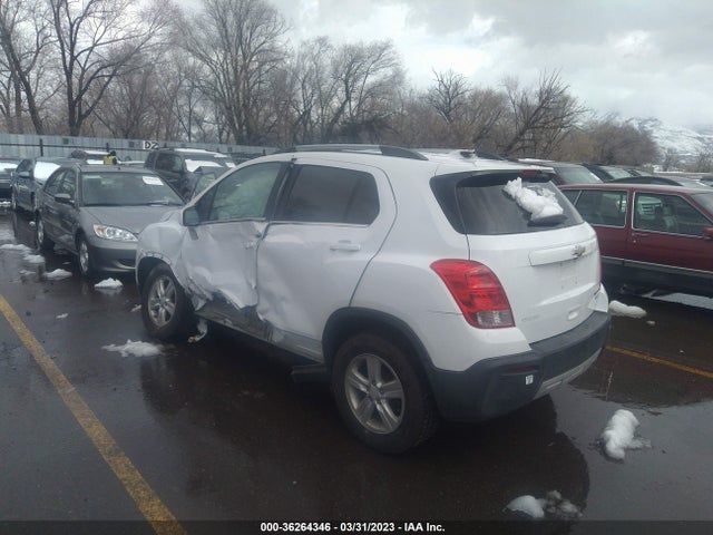 Chevrolet Trax Lt 2016 3GNCJPSB5GL174832 Image 3