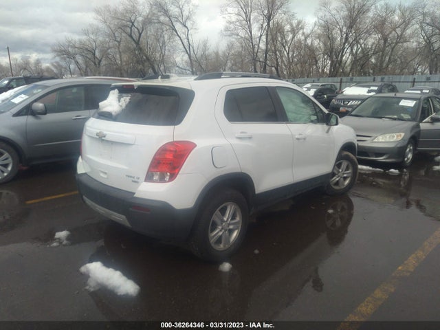 Chevrolet Trax Lt 2016 3GNCJPSB5GL174832 Image 4