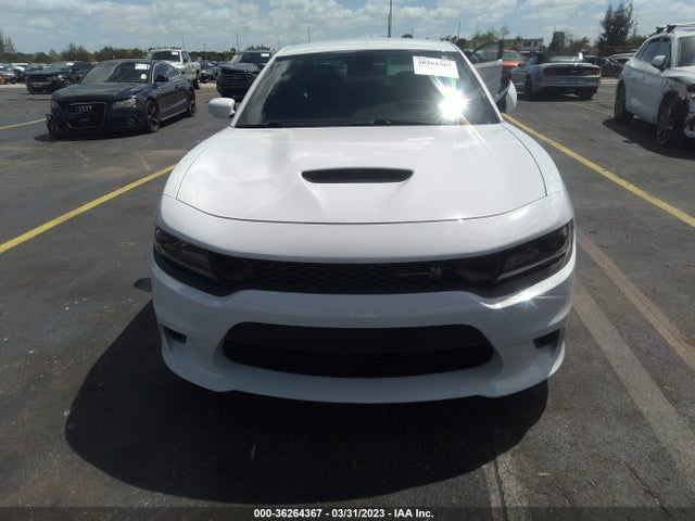 2020 DODGE CHARGER SCAT PACK VIN: 2C3CDXGJ7LH242278