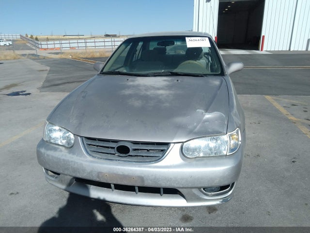2002 TOYOTA COROLLA CE/S/LE VIN: 1NXBR12EX2Z640804
