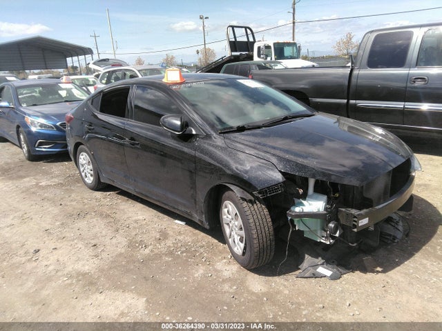 Hyundai ELANTRA SE 2019 5NPD74LF4KH490873 zdjęcie główne