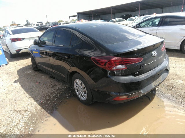 Hyundai ELANTRA SE 2019 5NPD74LF4KH490873 Image 4
