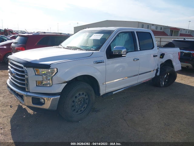 2015 FORD F-150 XL/LARIAT VIN: 1FTEW1CF6FKE14763