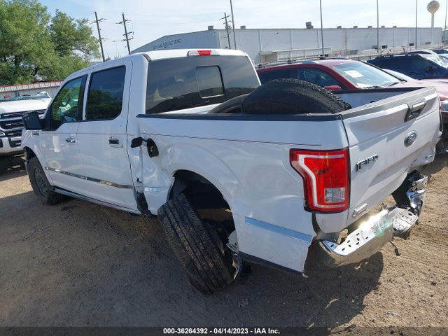 2015 FORD F-150 XL/LARIAT VIN: 1FTEW1CF6FKE14763