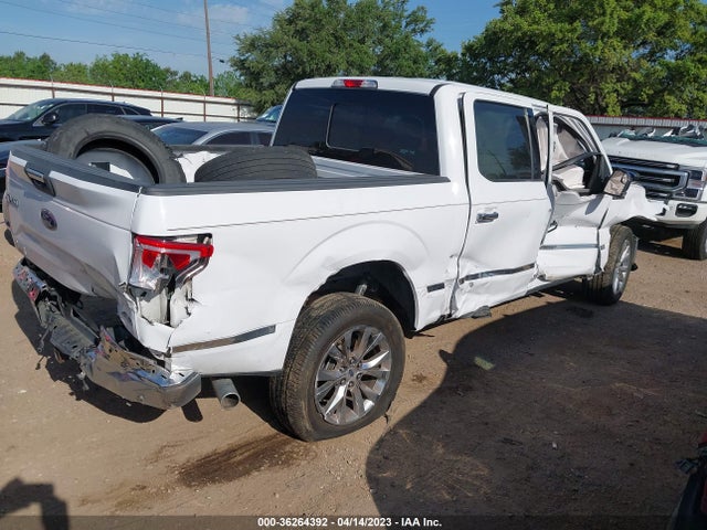 2015 FORD F-150 XL/LARIAT VIN: 1FTEW1CF6FKE14763