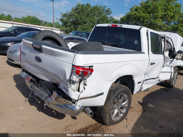 2015 FORD F-150 XL/LARIAT VIN: 1FTEW1CF6FKE14763