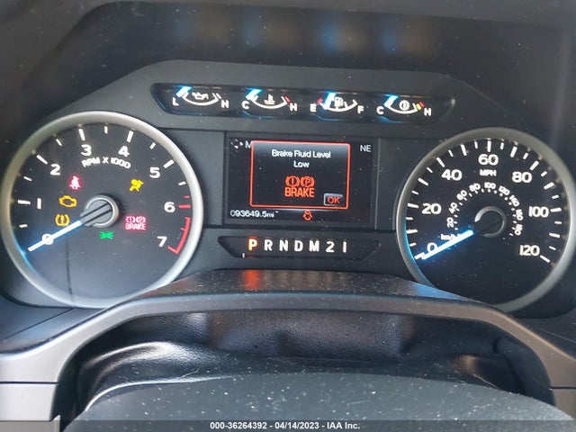 2015 FORD F-150 XL/LARIAT VIN: 1FTEW1CF6FKE14763