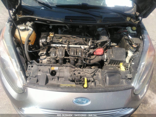 2014 FORD FIESTA SE VIN: 3FADP4BJ0EM113838