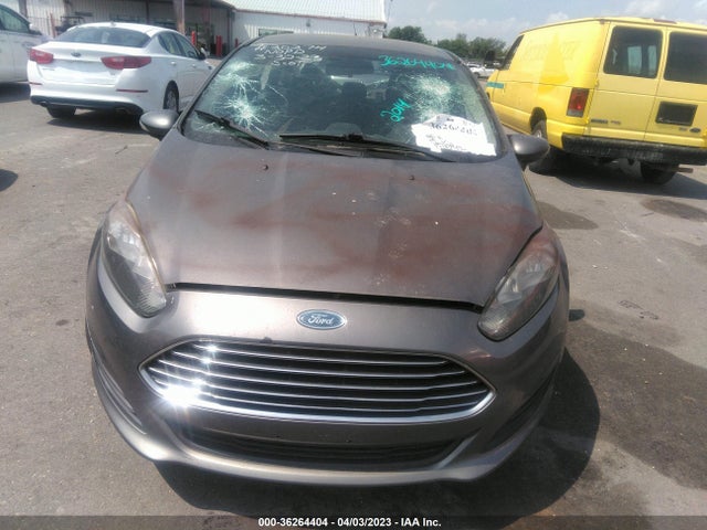 2014 FORD FIESTA SE VIN: 3FADP4BJ0EM113838