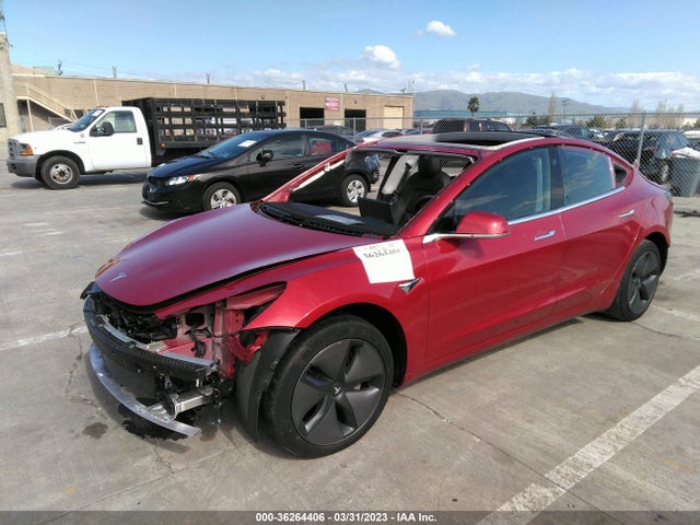 Tesla Model 3 Standard Range 2020 5YJ3E1EA0LF703562 Image 2