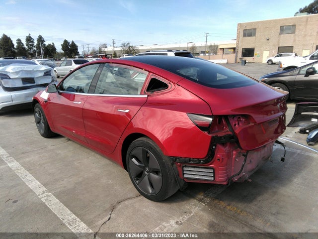 Tesla Model 3 Standard Range 2020 5YJ3E1EA0LF703562 Image 5