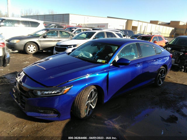 2019 HONDA ACCORD SEDAN SPORT 2.0T VIN: 1HGCV2F32KA005548