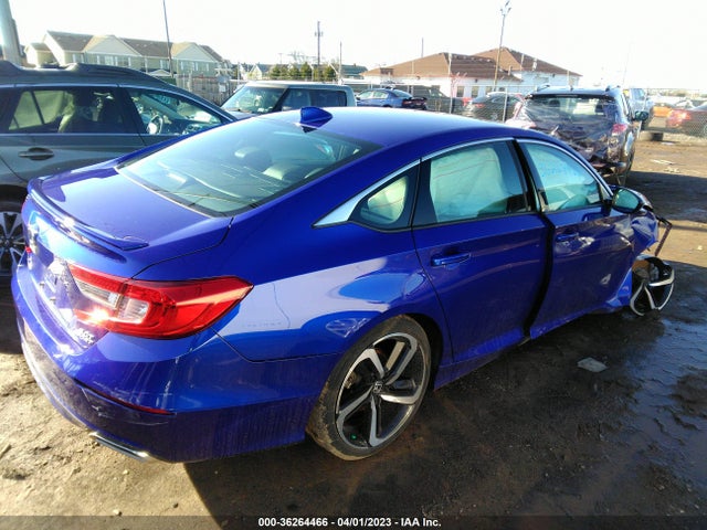 2019 HONDA ACCORD SEDAN SPORT 2.0T VIN: 1HGCV2F32KA005548