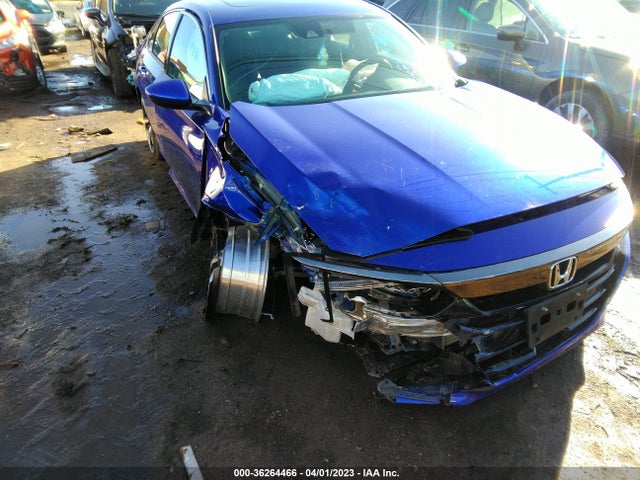 2019 HONDA ACCORD SEDAN SPORT 2.0T VIN: 1HGCV2F32KA005548