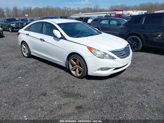 2011 HYUNDAI SONATA SE VIN: 5NPEC4AC3BH106896