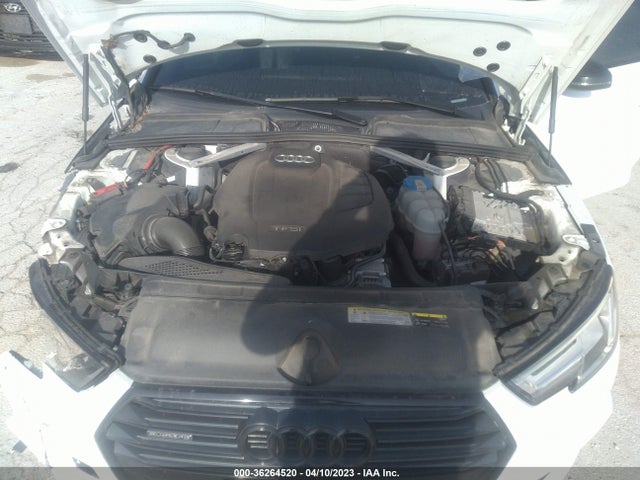 WAUENAF42JN005015 Audi A4 Premium Plus