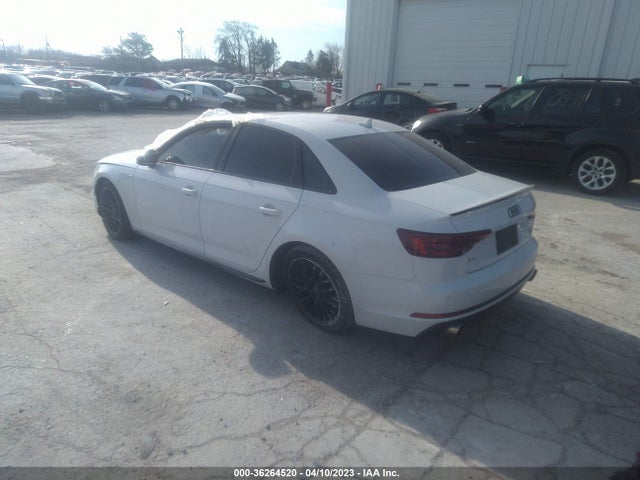 WAUENAF42JN005015 Audi A4 Premium Plus