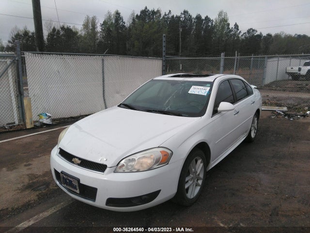 Chevrolet Impala Limited Ltz 2014 2G1WC5E3XE1101133 Image 2