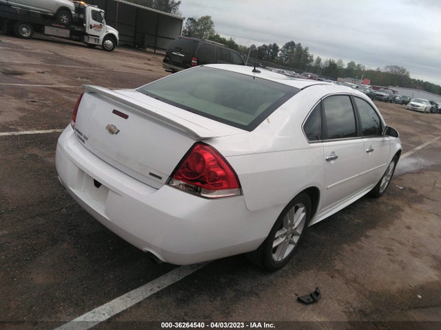 Chevrolet Impala Limited Ltz 2014 2G1WC5E3XE1101133 Image 4