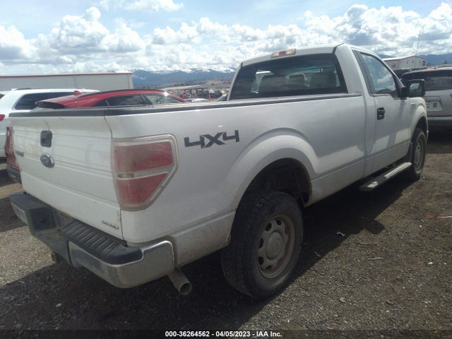 2013 FORD F-150 W/HD PAYLOAD PKG VIN: 1FTPF1EF5DKF38378