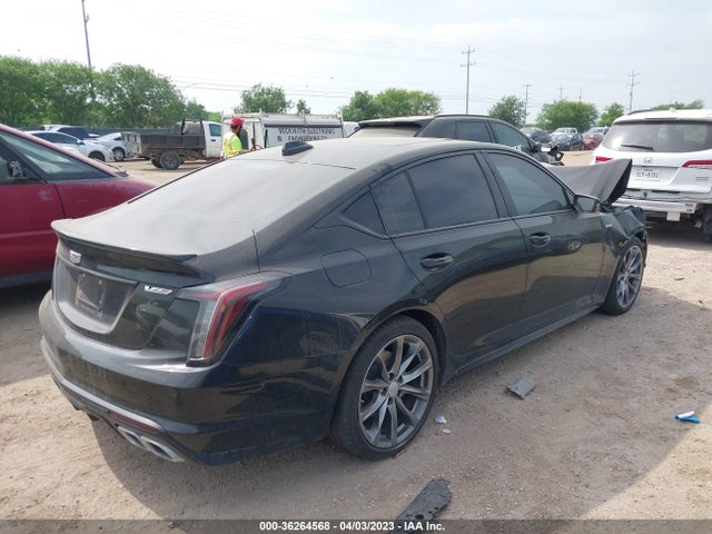 2020 CADILLAC CT5 V-SERIES VIN: 1G6DR5RWXL0137496