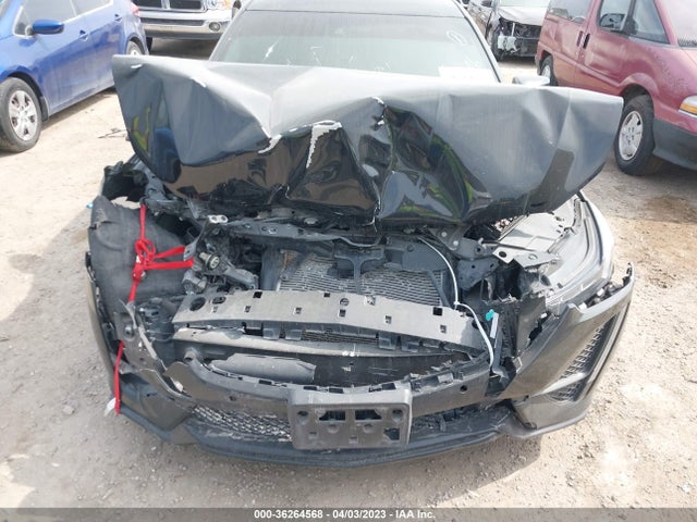 2020 CADILLAC CT5 V-SERIES VIN: 1G6DR5RWXL0137496