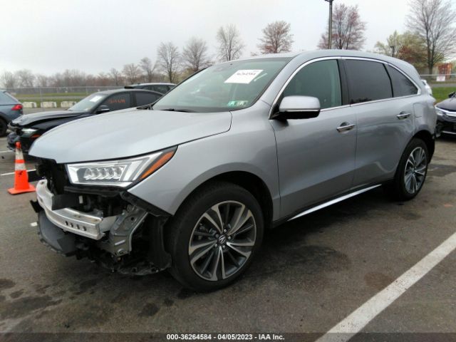 5J8YD4H50LL052148 Acura Mdx W/technology Pkg