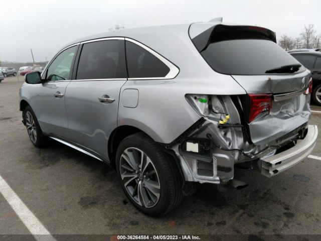 5J8YD4H50LL052148 Acura Mdx W/technology Pkg