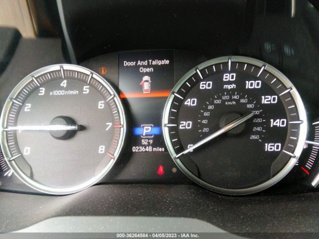 5J8YD4H50LL052148 Acura Mdx W/technology Pkg