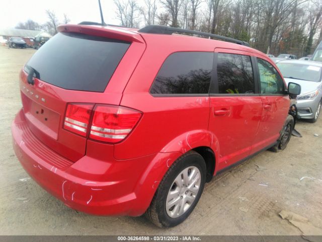 3C4PDCAB3KT871680 Dodge Journey Se Value Pkg