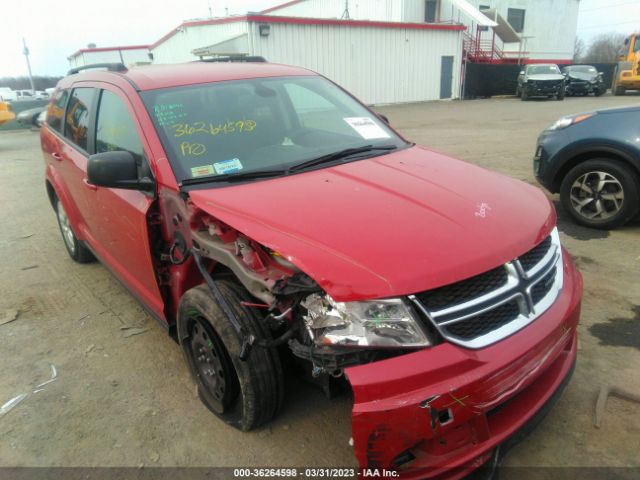 3C4PDCAB3KT871680 Dodge Journey Se Value Pkg