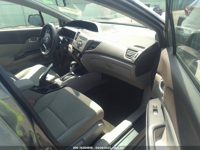 2012 HONDA CIVIC SDN EX VIN: 19XFB2F80CE100155