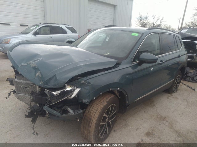 2021 VOLKSWAGEN TIGUAN SE/SE R-LINE BLACK/SEL VIN: 3VV2B7AX2MM108857