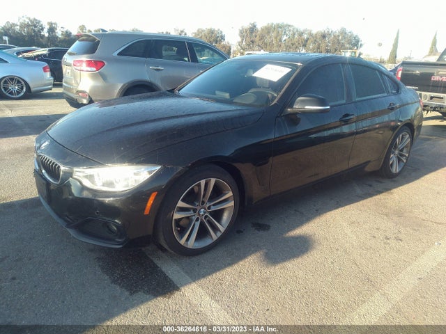 BMW 4 Series 428i 2015 WBA4A5C58FD410871 Image 2