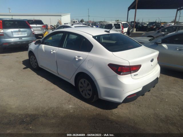 3KPA24ABXKE166753 KIA RIO S