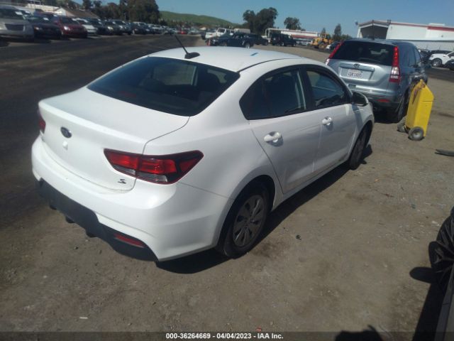 3KPA24ABXKE166753 KIA RIO S