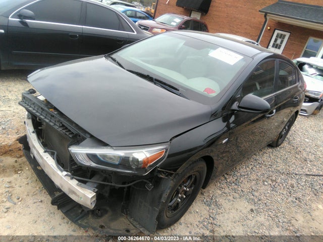 2017 HYUNDAI IONIQ HYBRID BLUE VIN: KMHC65LC1HU036374