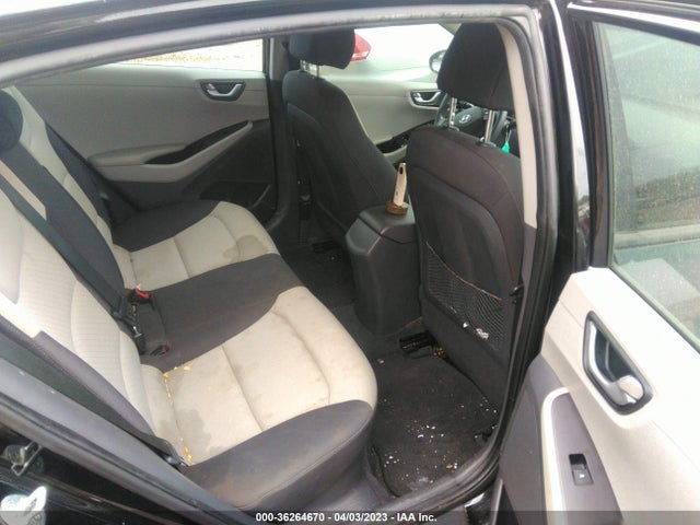 2017 HYUNDAI IONIQ HYBRID BLUE VIN: KMHC65LC1HU036374