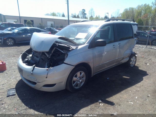 2010 TOYOTA SIENNA CE/LE VIN: 5TDKK4CC0AS301107