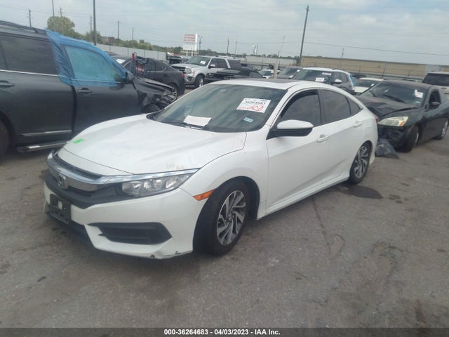 Honda Civic Sedan Ex 2017 19XFC2F72HE032985 Image 2
